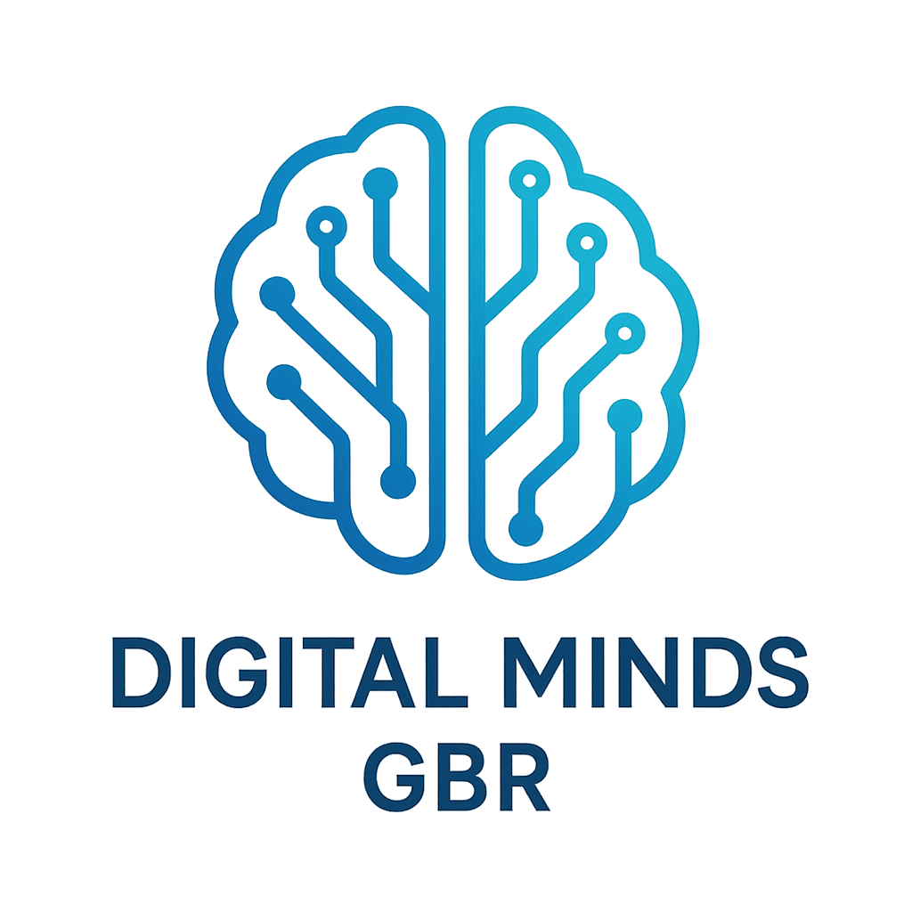 Digital Minds Logo