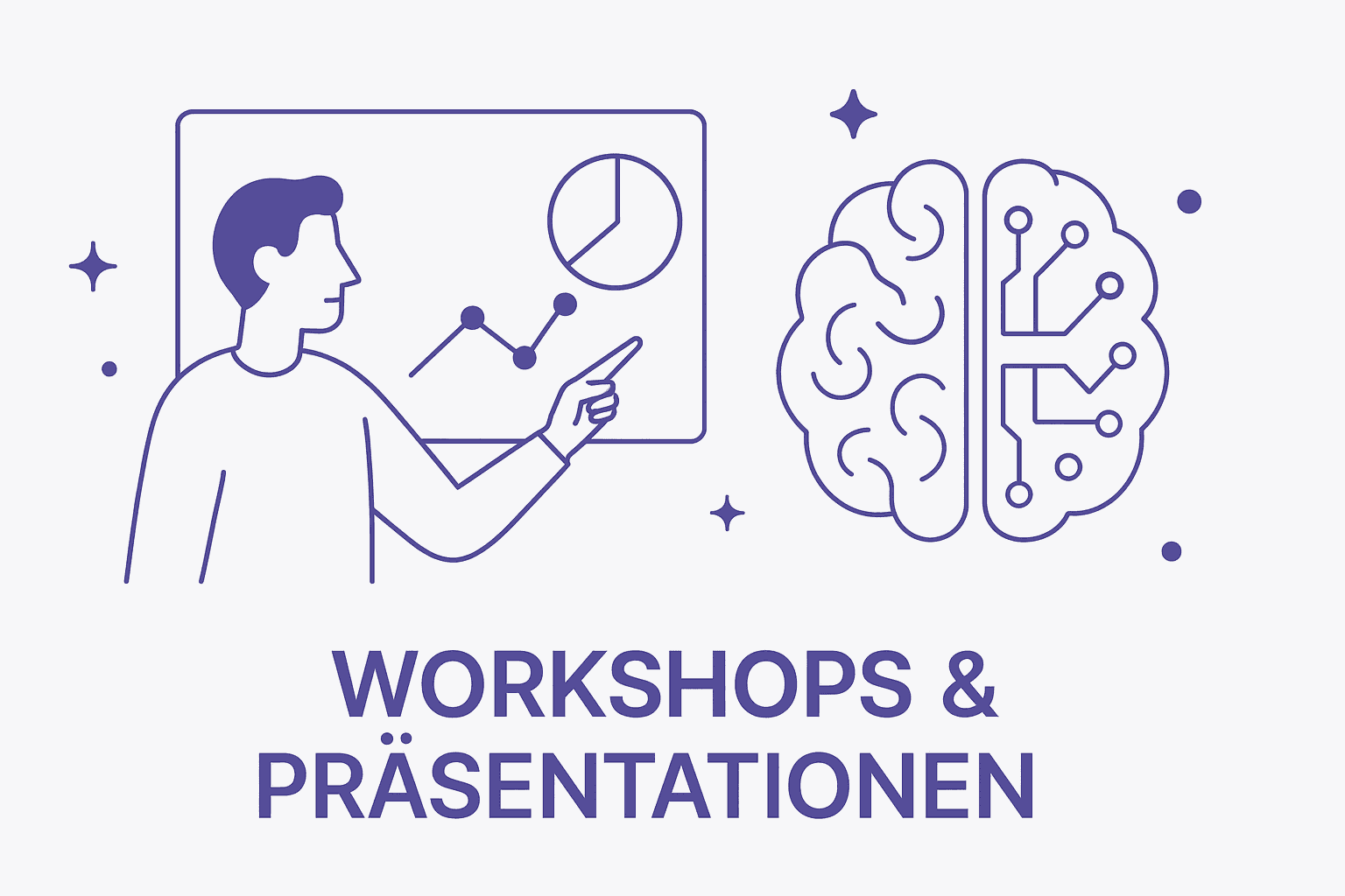 Workshops & Präsentationen